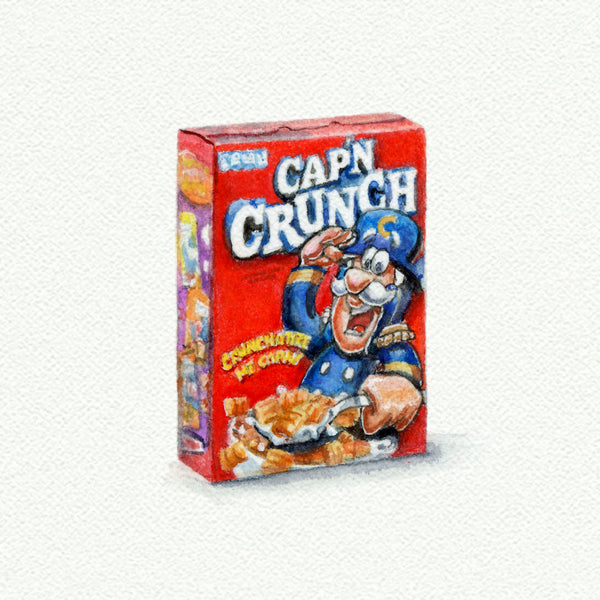 Cap'n Crunch Cereal