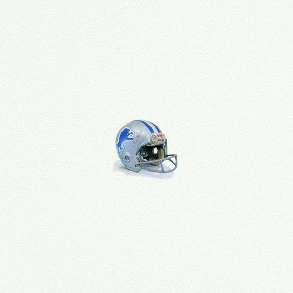 Detroit Lions Helmet