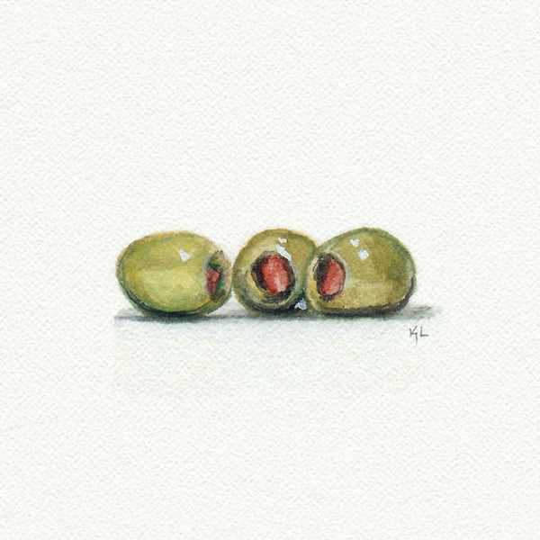 Olives - Open Edition