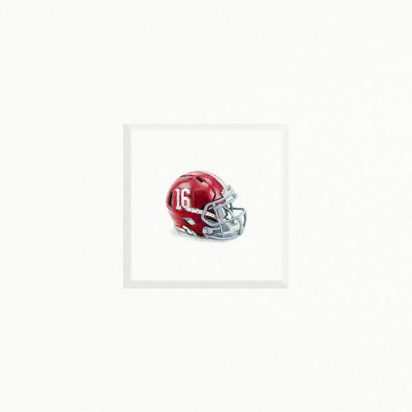 Alabama Football Helmet #16