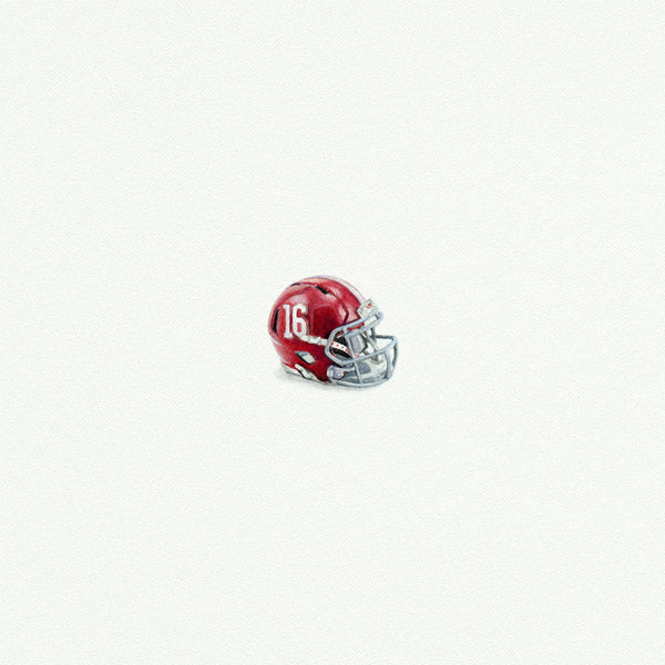 Alabama Football Helmet #16