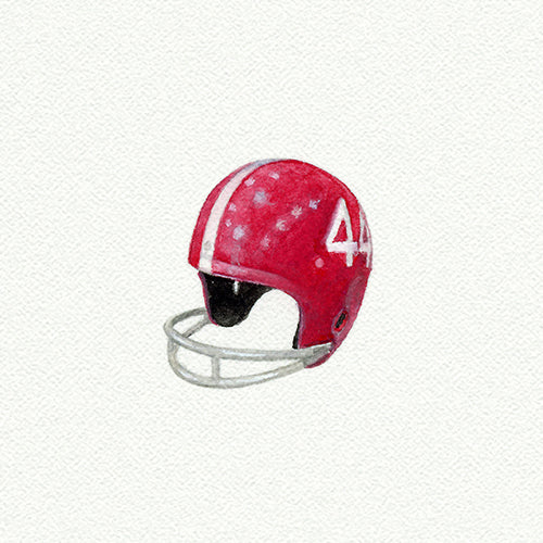 Alambama Football Helmet #44