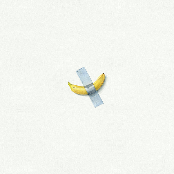 Banana w/duct tape (The Comedian)