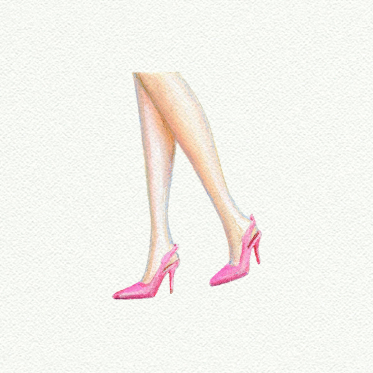 Barbie Legs | miniature painting | karen libecap tiny art – Karen Libecap