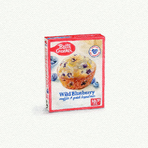Betty Crocker Blueberry Muffin Mix