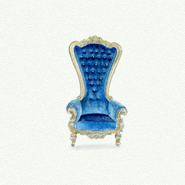 Blue Chair