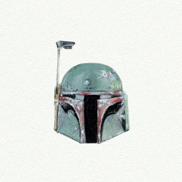 Boba Fett Helmet Star Wars