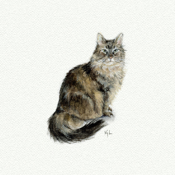 Tabby Cat - Open Edition