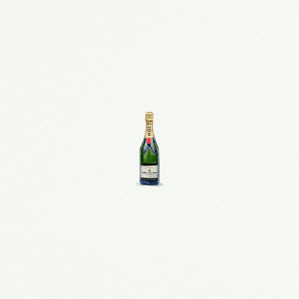 Champagne Moet