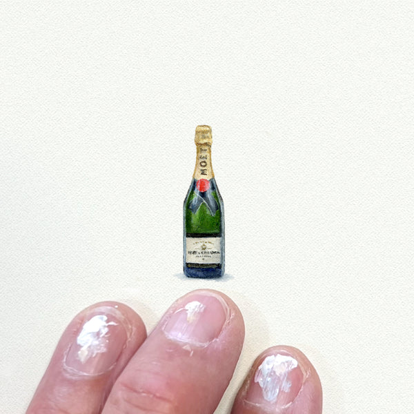 Champagne Moet
