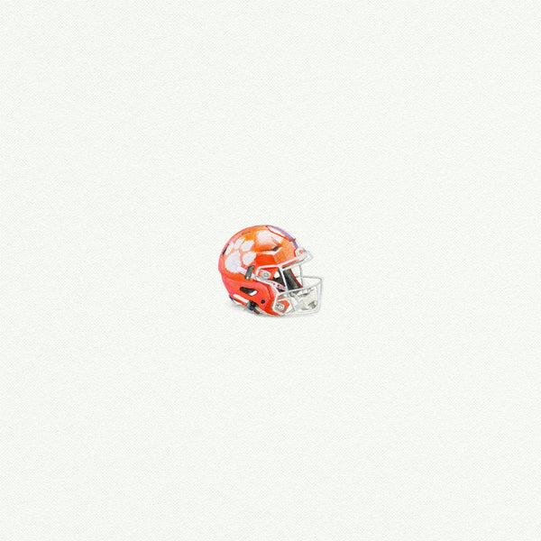 Clemson Football Helmet