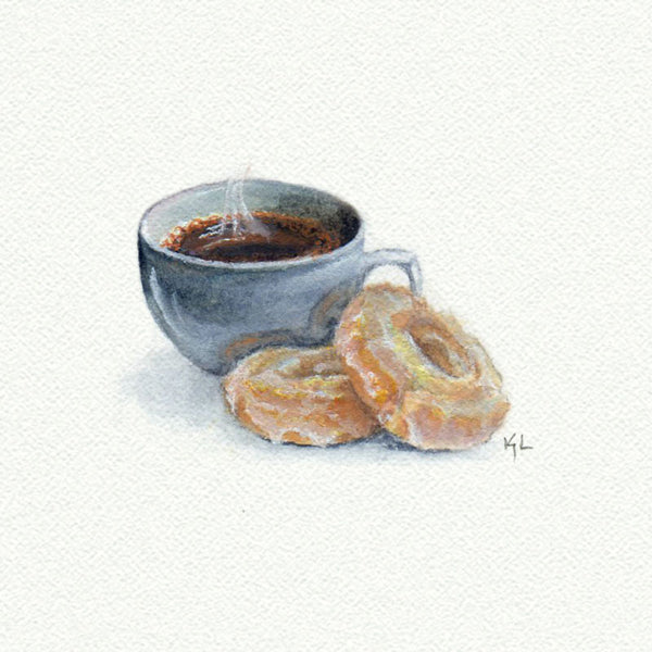 Coffee Donut 1