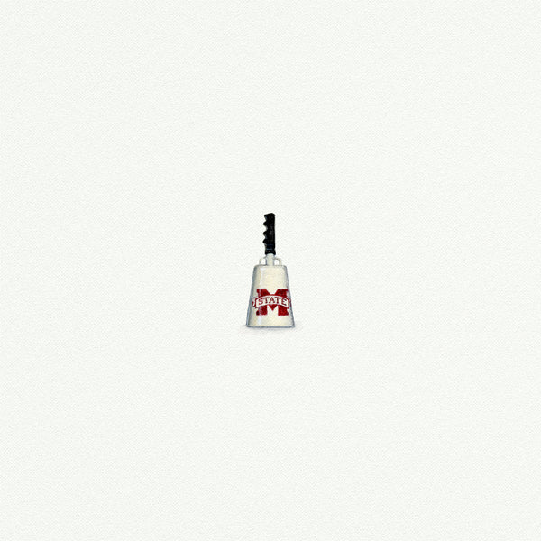 Mississippi State Cowbell
