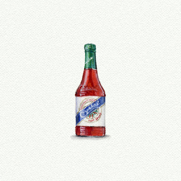 Crystals Hot Sauce
