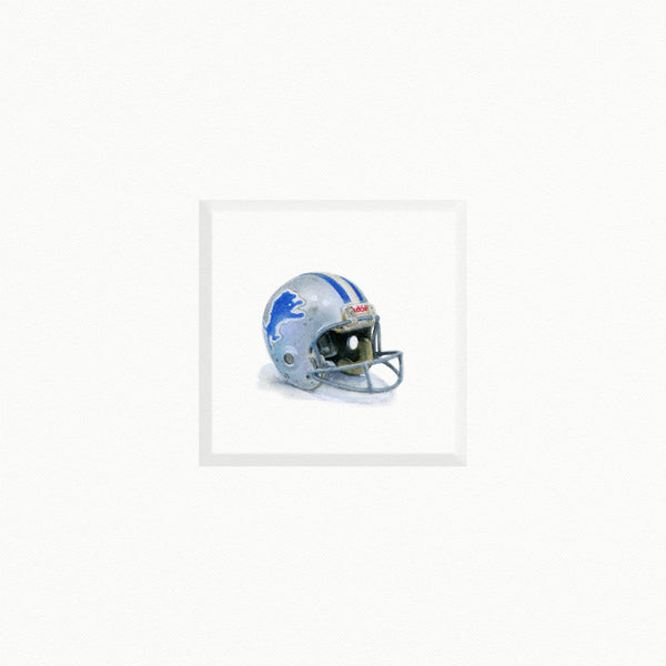 Detroit Lions Helmet