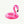 Load image into Gallery viewer, Pink Flamingo Pool Float Print
