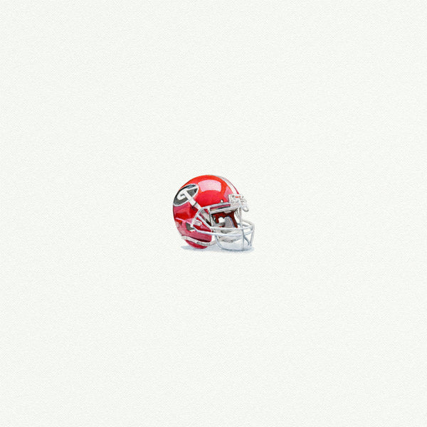 Georgia Bulldogs Football Helmet
