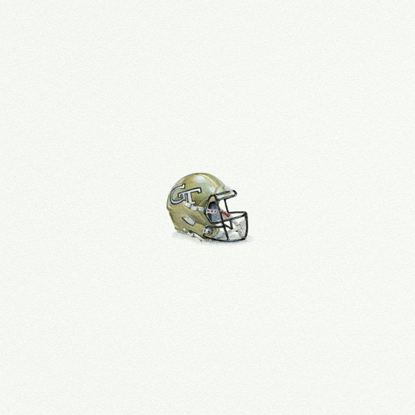 Georgia Tech Football Helmet