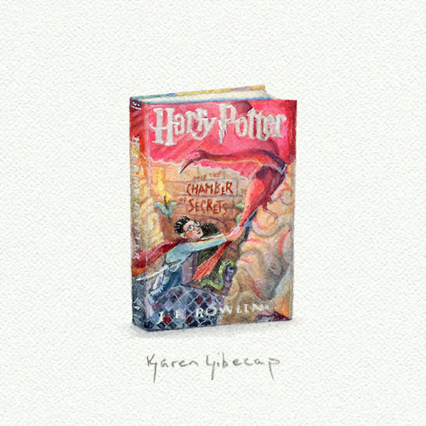 Harry Potter and the Chamber of Secrets Book