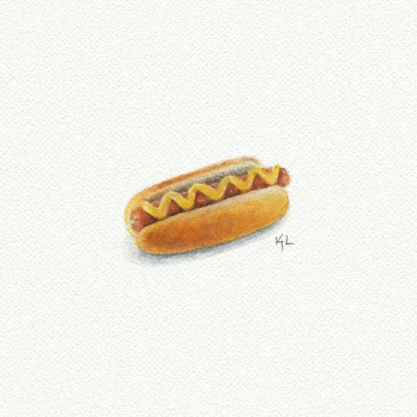 Hot Dog 1 - Open Edition
