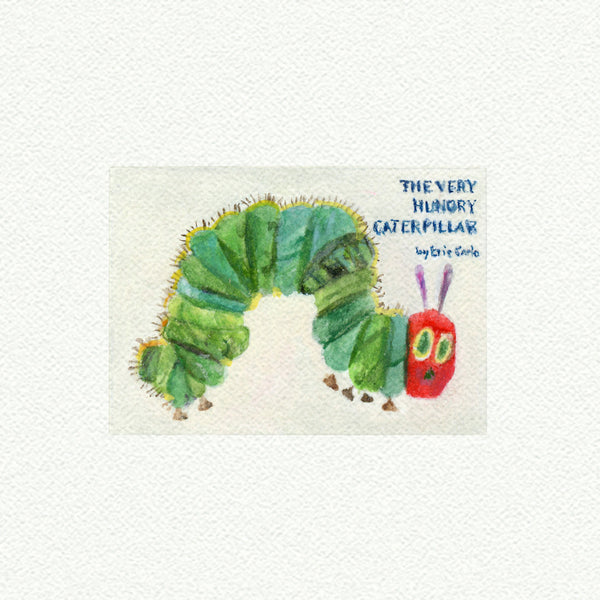 The Very Hungry Caterpillar