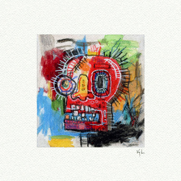 Jean Michael Basquiat - Open Edition