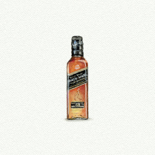 Johnny Walker Black Label Whiskey