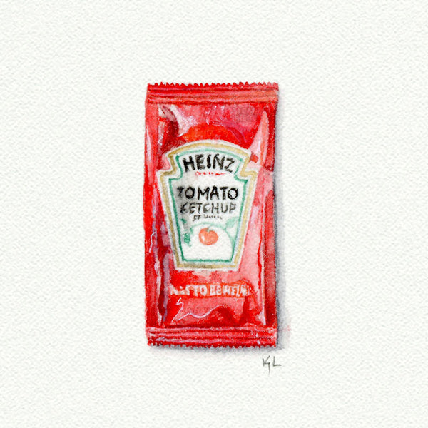 Ketchup Packet - Open Edition