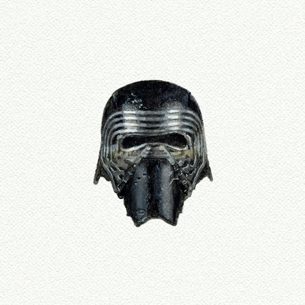 Kylo Ren Starwars Helmet (Original)