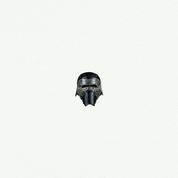 Kylo Ren Starwars Helmet (Original)