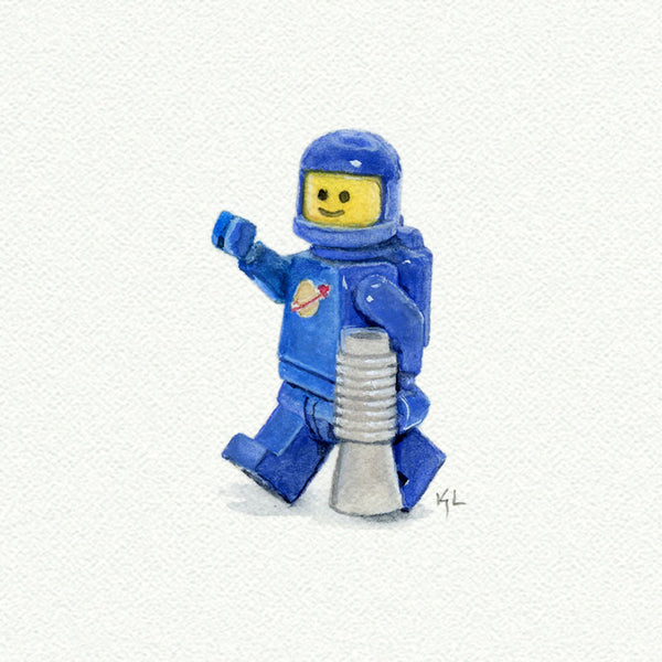Lego Astronaut 1 - Open Edition