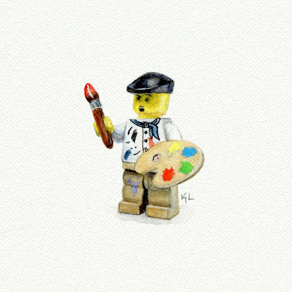 Lego Painter - Open Edition