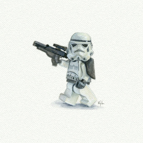 Lego Storm Trooper - Open Edition