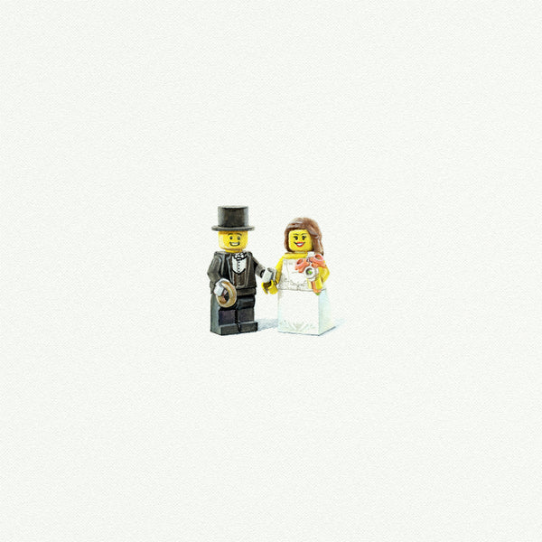 Lego Bride and Groom