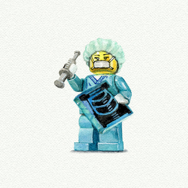 Lego Nurse | Doctor