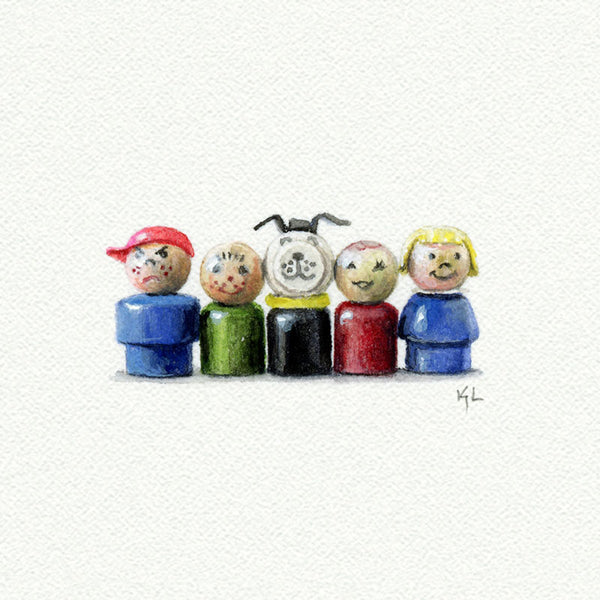 Little People - Open Edition