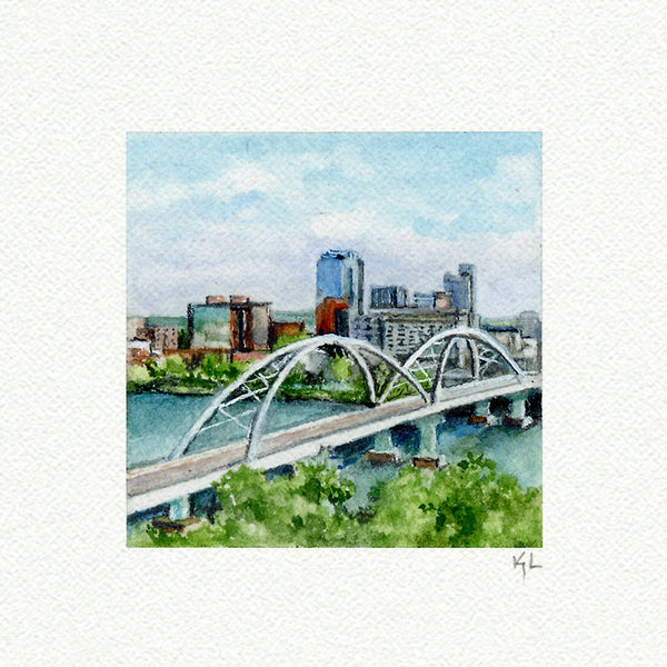 Little Rock Landscape - Open Edition