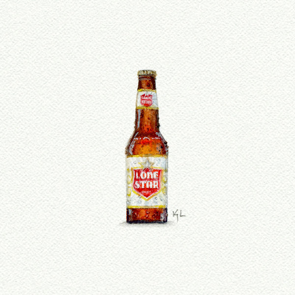 Lonestar Beer - Open Edition