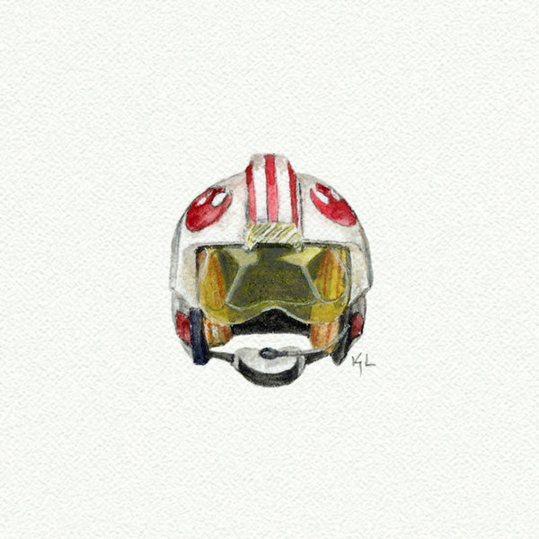 Luke Skywalker X-Wing Helmet Star Wars - Open Edition