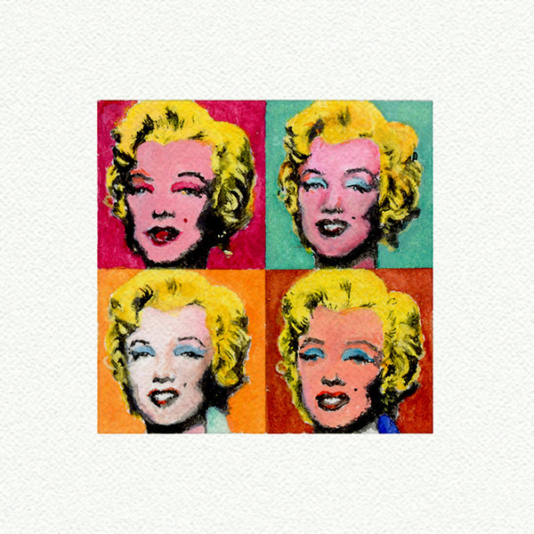 Warhol Marilyn Monroe Pop Art