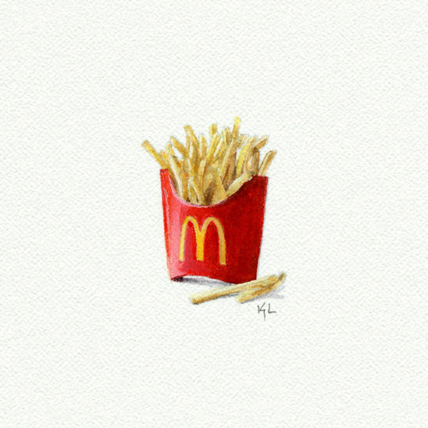 McDonald's French Fries - Open Edition