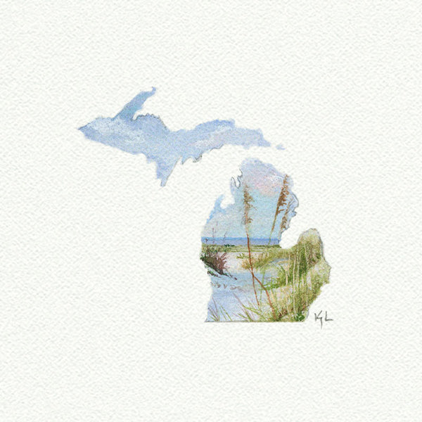 Michigan State Landscape 1 - Open Edition