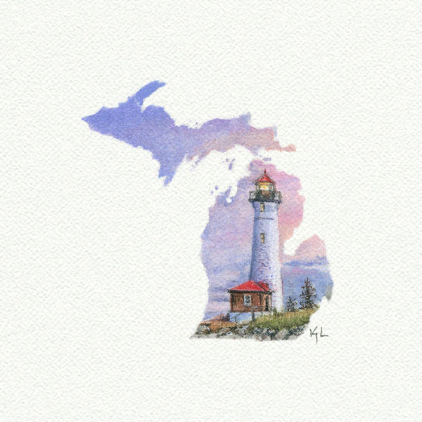 Michigan State Landscape 2 - Open Edition