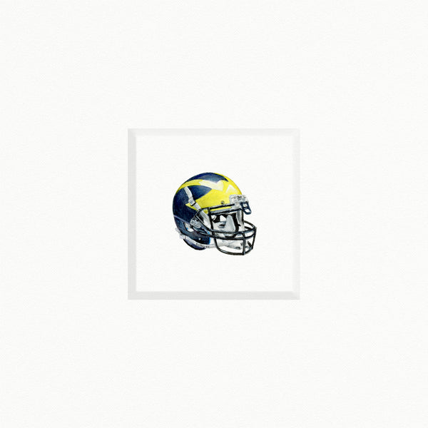 Michigan Football Helmet
