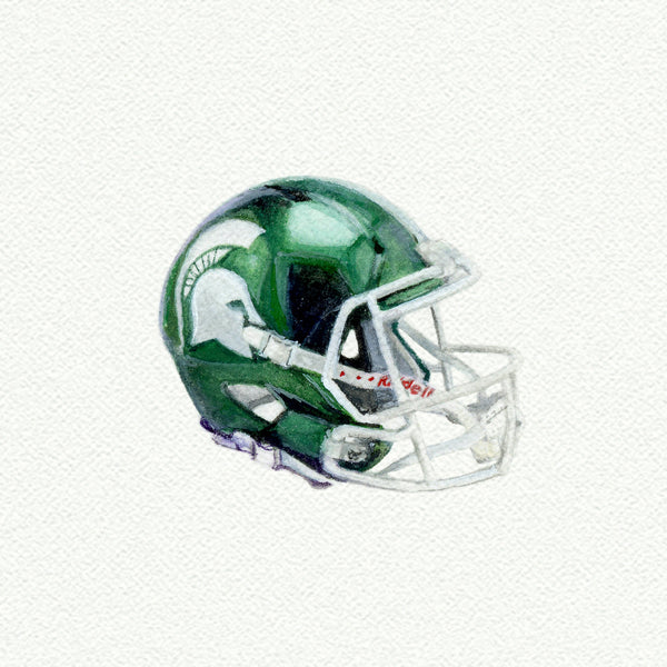 Michigan State Spartans Helmet