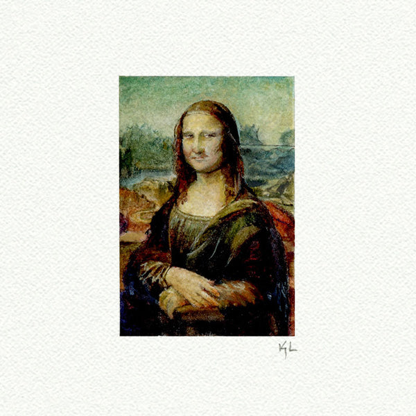 Mona Lisa - Open Edition