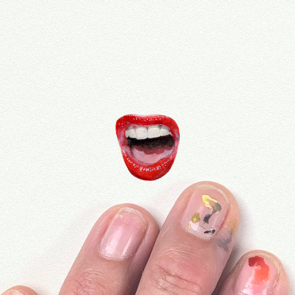 Mouth Screaming - Open Edition