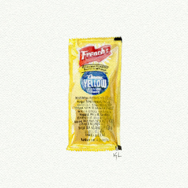 Mustard Packet - Open Edition