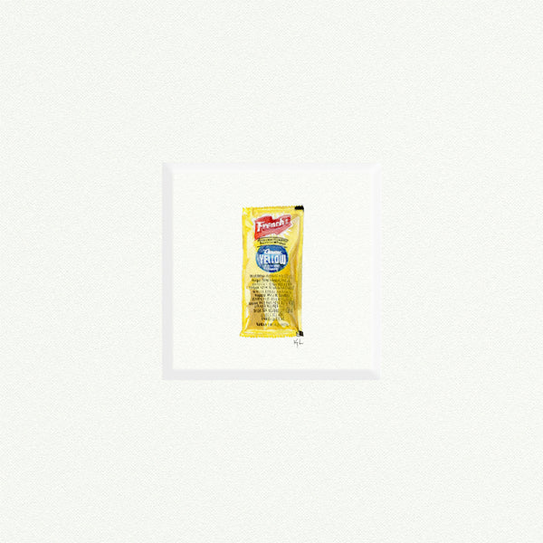 Mustard Packet - Open Edition