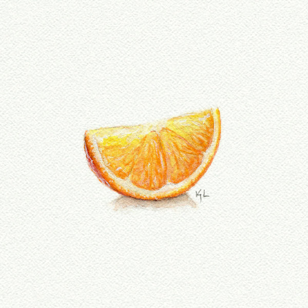 Orange Slice - Open Edition